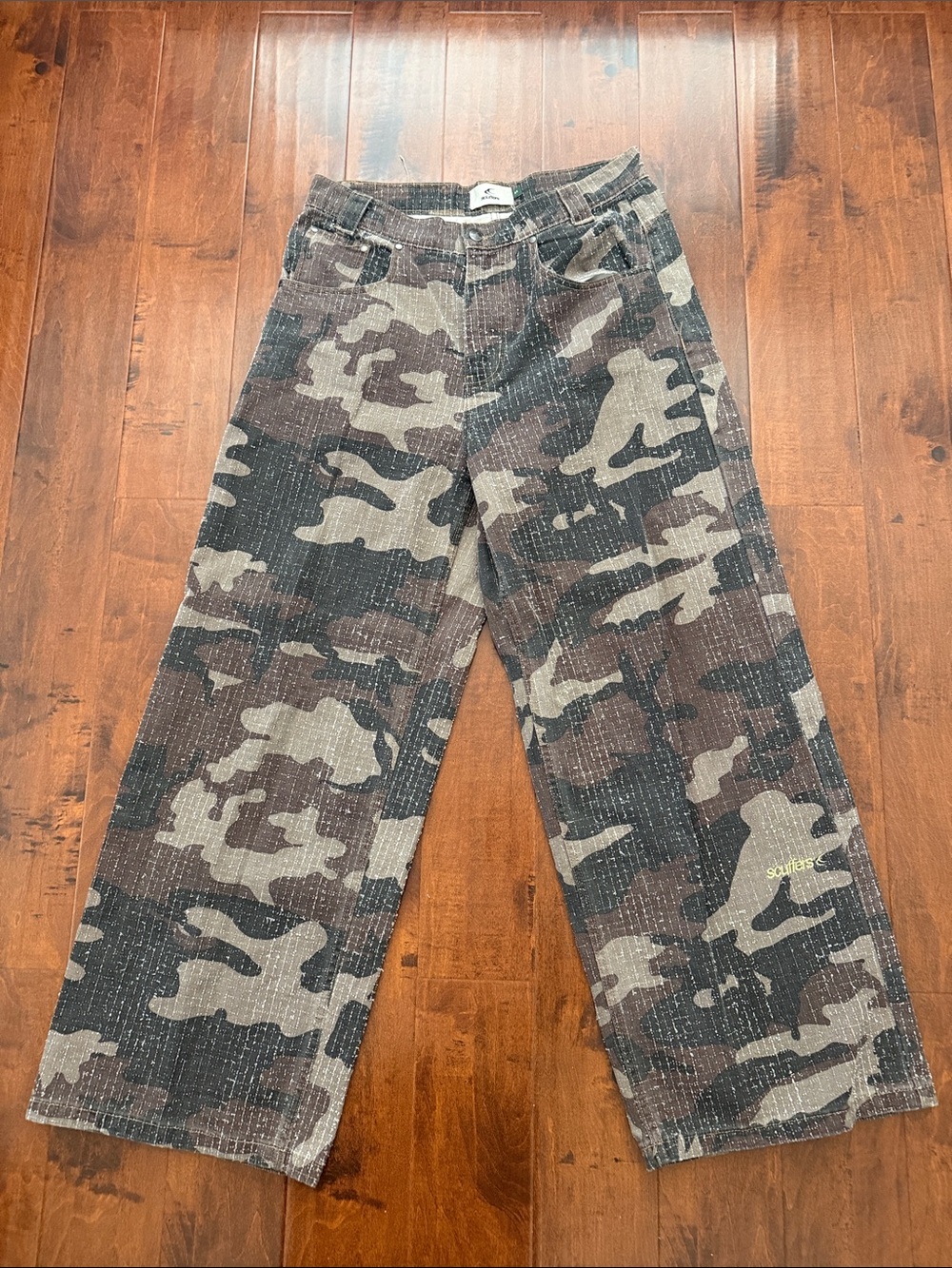 Scuffers Camo Pants - Size 44